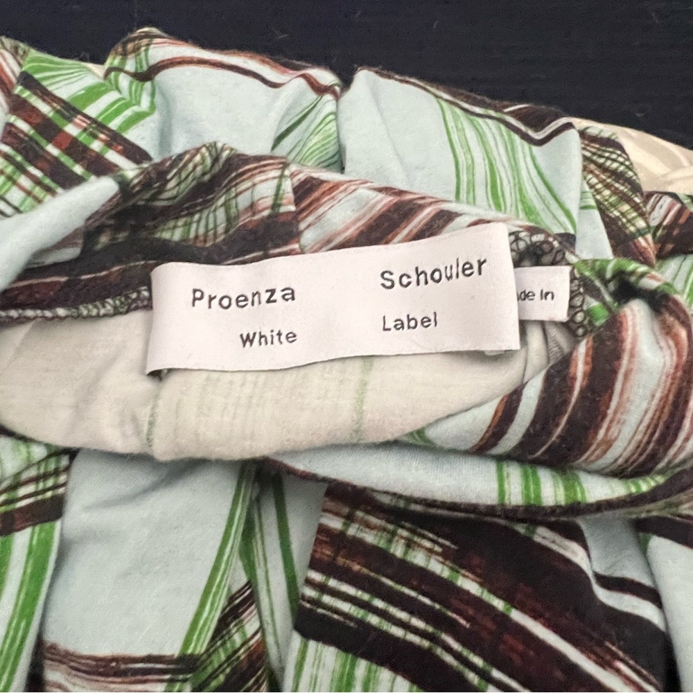 Proenza Schouler plaid turtleneck size small. - Picture 3 of 3